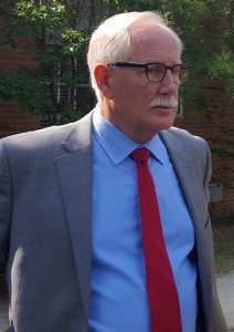 **FILE** Prince George's County Schools CEO Kevin Maxwell attends a press briefing on the Head Start program outside Glassmanor Elementary in Oxon Hill on Aug. 29, the first day of school for the program. PHOTO BY WILLIAM J. FORD