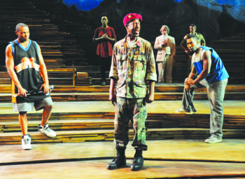 Mosaic Theater Company of D.C. will perform "Unexplored Interior" from Oct. 29-Nov. 29 at the Atlas. (Stan Barouh)