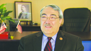 CBC Chair G.K. Butterfield said diversity on the bench is essential to keeping America great. (Courtesy of CBC)