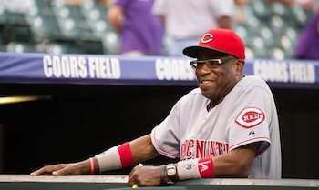 Dusty Baker (Courtesy of the Washington Nationals via Twitter