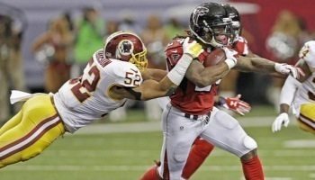 Redskins Lose To Atlanta Falcons.