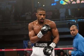 Michael B. Jordan stars in "Creed." (Courtesy of Warner Bros.)