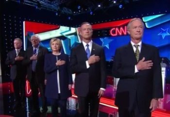 First Democratic Presidential Debate