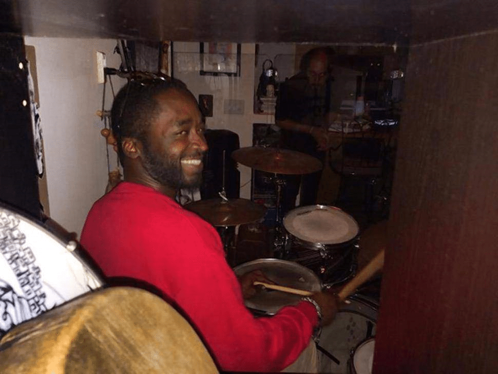 Corey Jones, a well-known drummer in south Florida, was fatally shot by a plain clothes police officer after his car broke down on I-95 in Palm Beach./ Photo courtesy heavy.com
