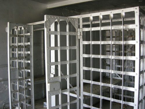 African Americans account for 25 percent of the 12 million jail admissions every year. (Wikimedia Commons)