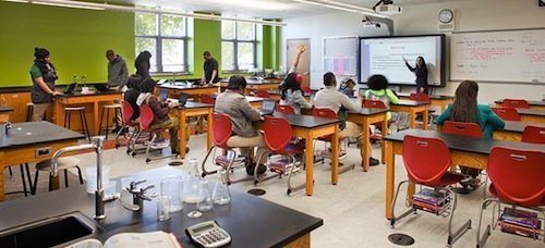 The District's public schools received an A-plus grade from the city for the month of October. (Courtesy of DCPS)