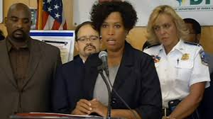 D.C. Mayor Muriel Bowser and Metropolitan Police Department Chief Cathy Lanier are seeking solutions to the rash of violent crimes plaguing the District. (Courtesy of BET)