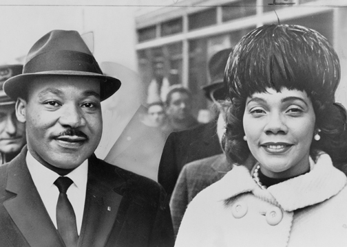 Martin Luther King, Jr. and Coretta Scott King (Herman Hiller/NYWTS/Library of Congress Prints and Photographs Division)