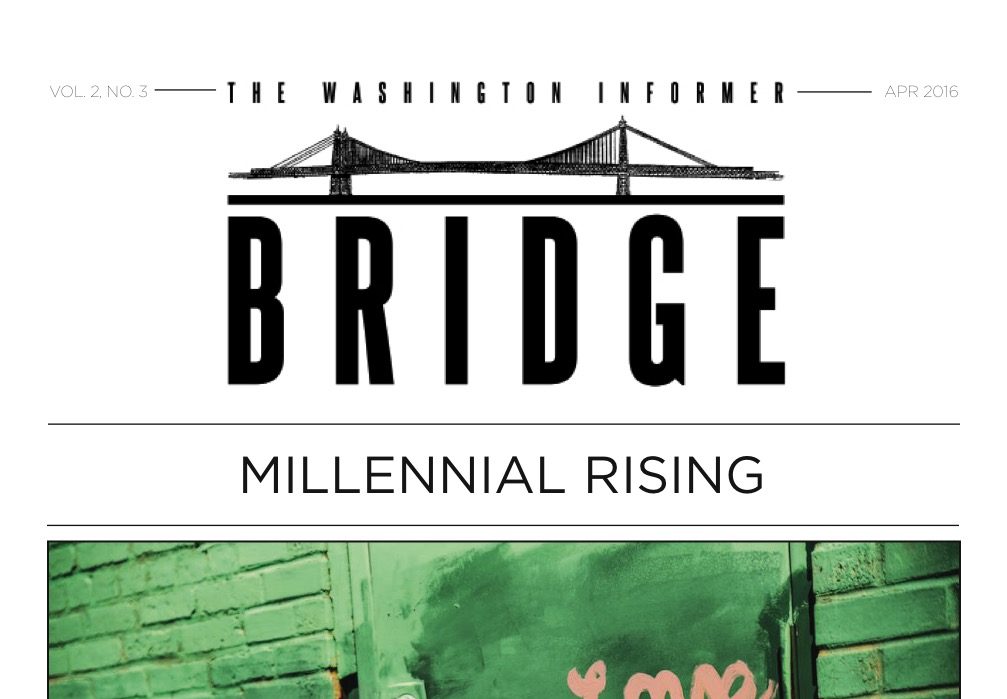 Washington Informer Bridge, April 2016