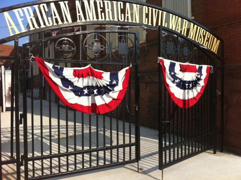 Entrance to the African American Civil War Museum /Photo: Blavity.com