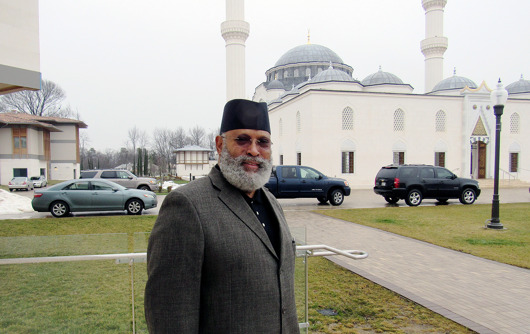 Iman Johari Addul-Malik PHOTO BY HAMIL R. HARRIS