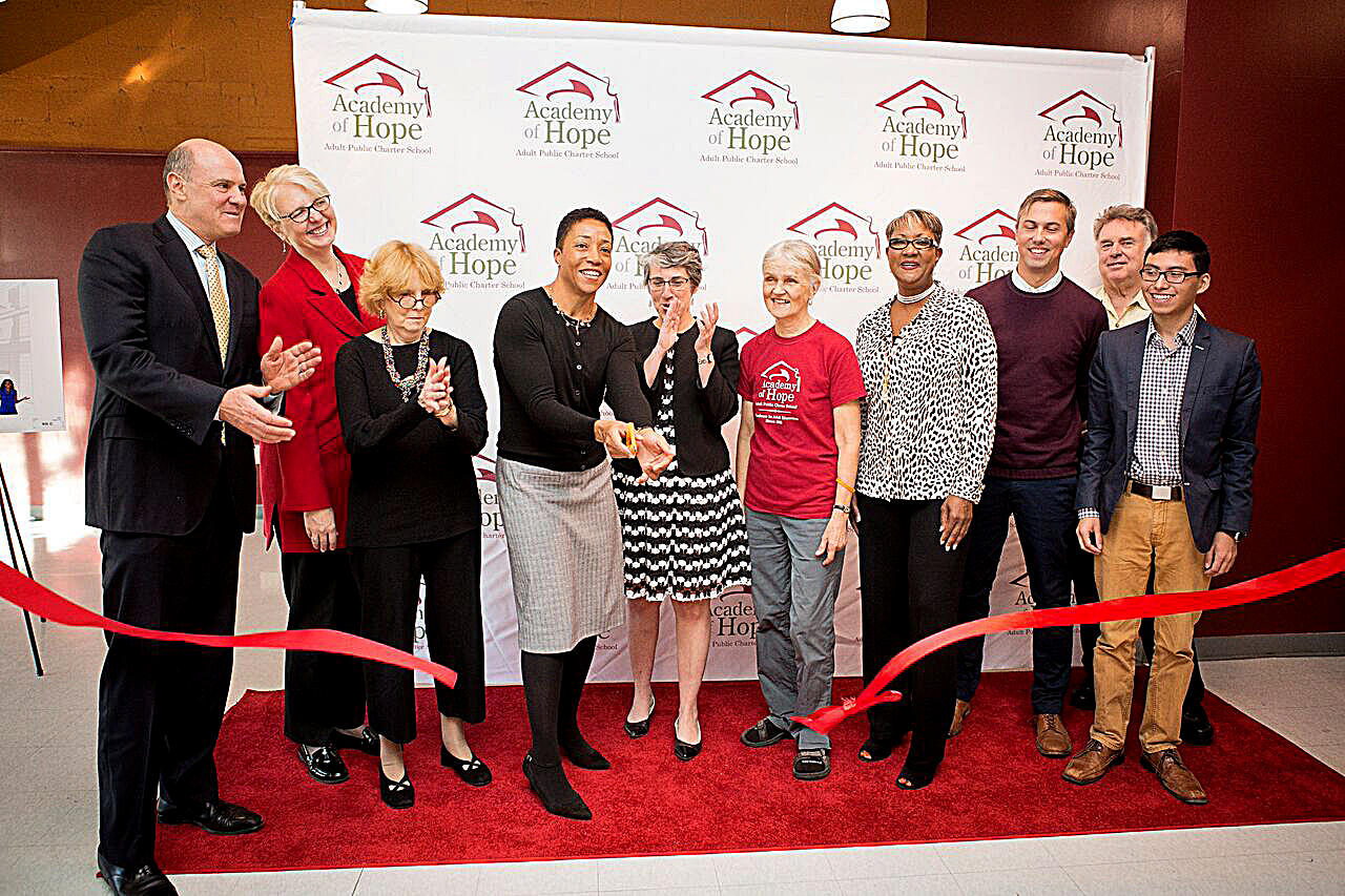 /Photo courtesy Academy of Hope