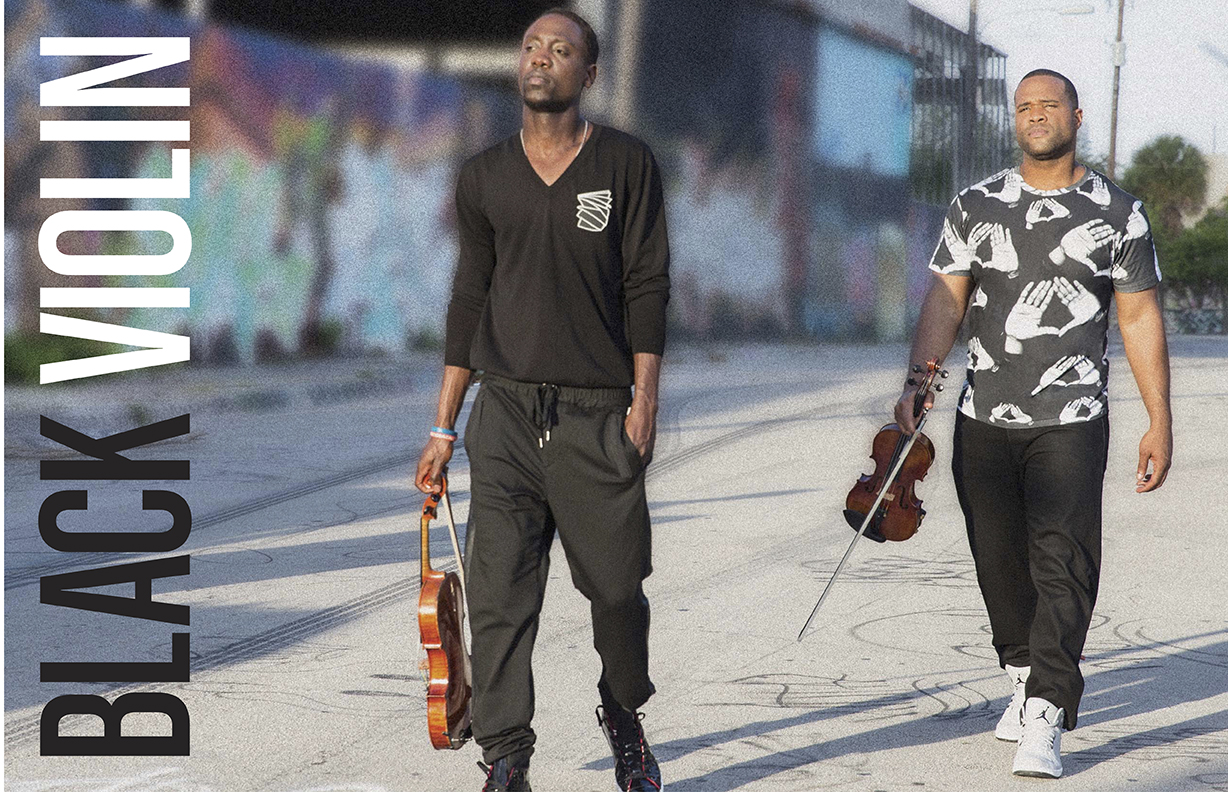 The classically-trained viola/violin duo of Wil B. and Kev Marcus will bring a modern blend of classical, hip-hop, rock and R&B sounds to the Music Center at Strathmore on Saturday, Nov. 12