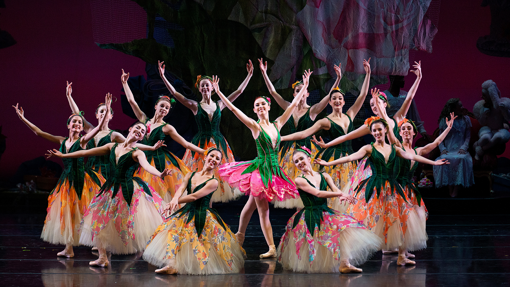 Zack Grubbs and Courtney Connor Jones in "The Nutcracker" /Courtesy of Peter Mueller