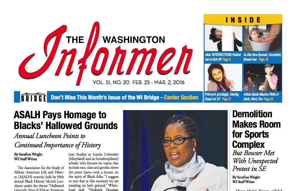 Washington Informer Digital Edition 2-25-16