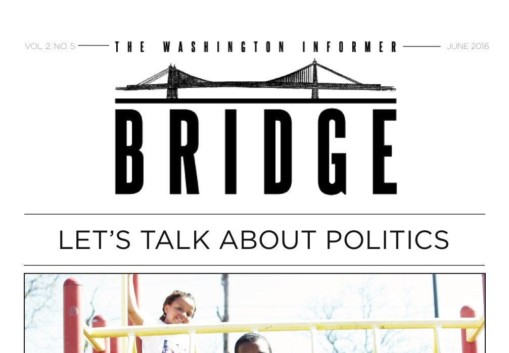 Washington Informer Bridge, June 2016