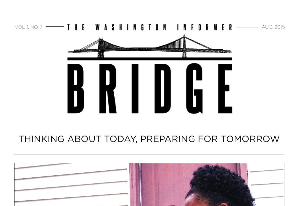 Washington Informer Bridge, August 2015