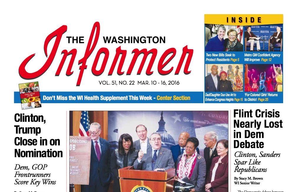Washington Informer, March 10, 2016