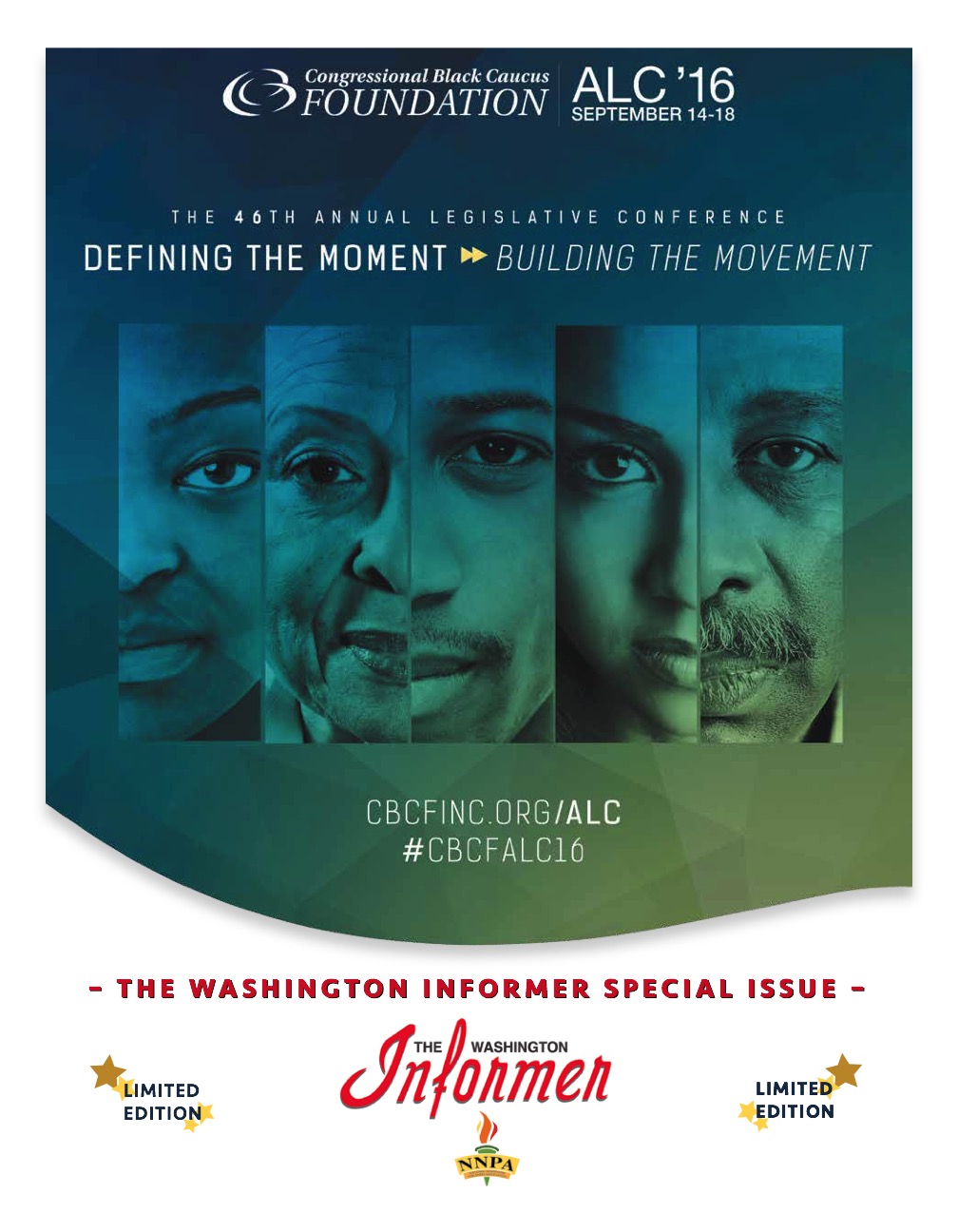 Congressional Black Caucus Foundation, The 46th Annual Conference : Defining the Moment - Building the Movement