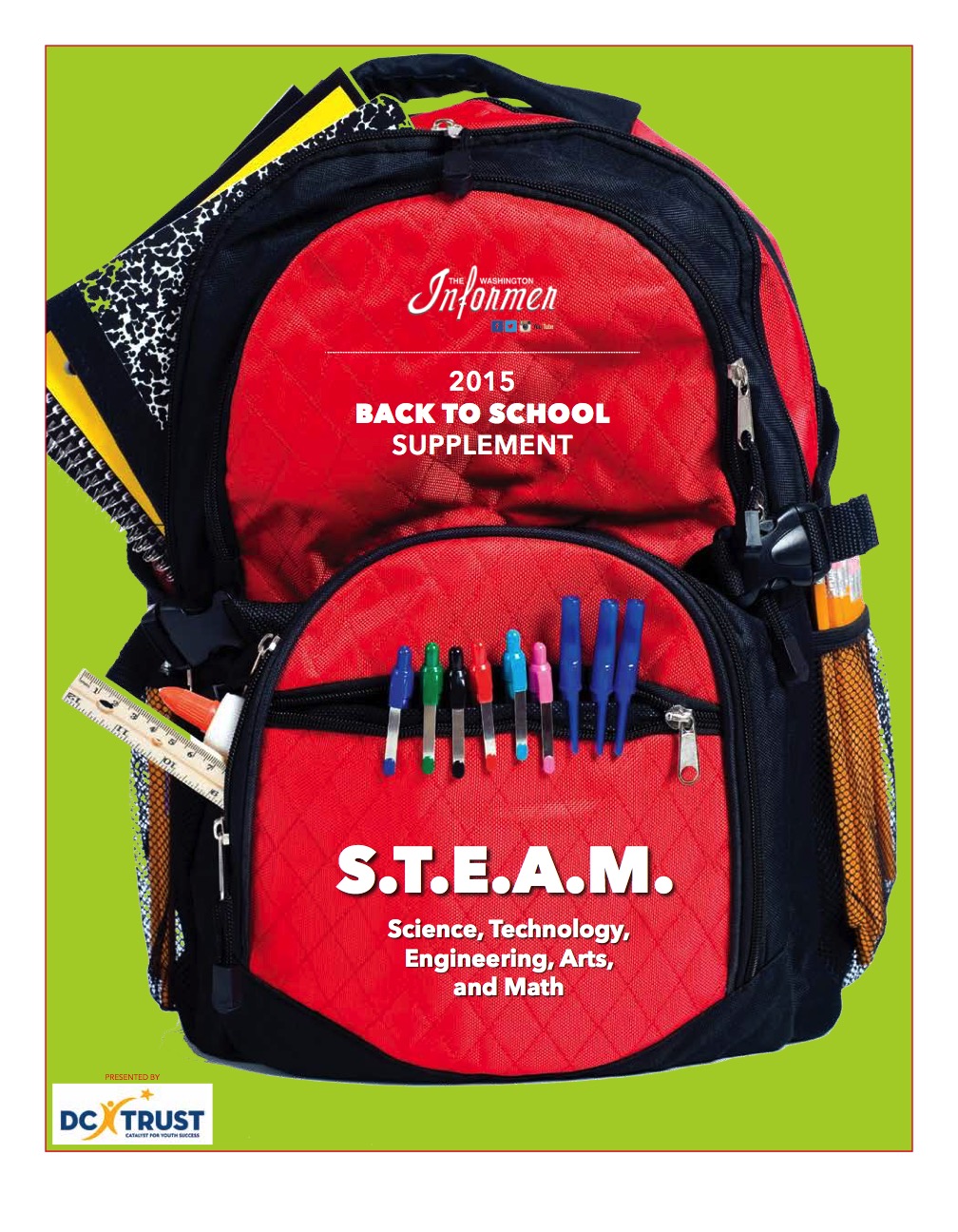 Washington Informer 2015 Back-to-School Supplement