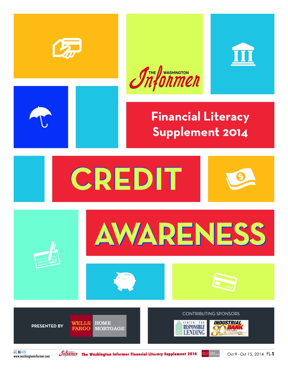 Washington Informer Financial Literacy Supplement 2014