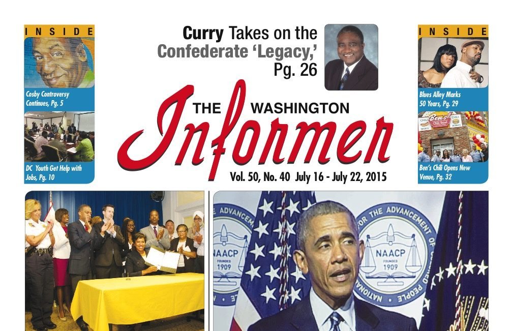 Washington Informer, July 16, 2015