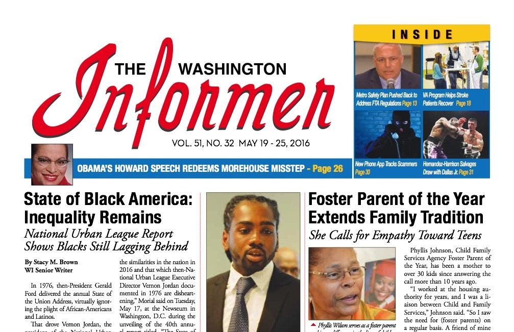 Washington Informer, May 19, 2016