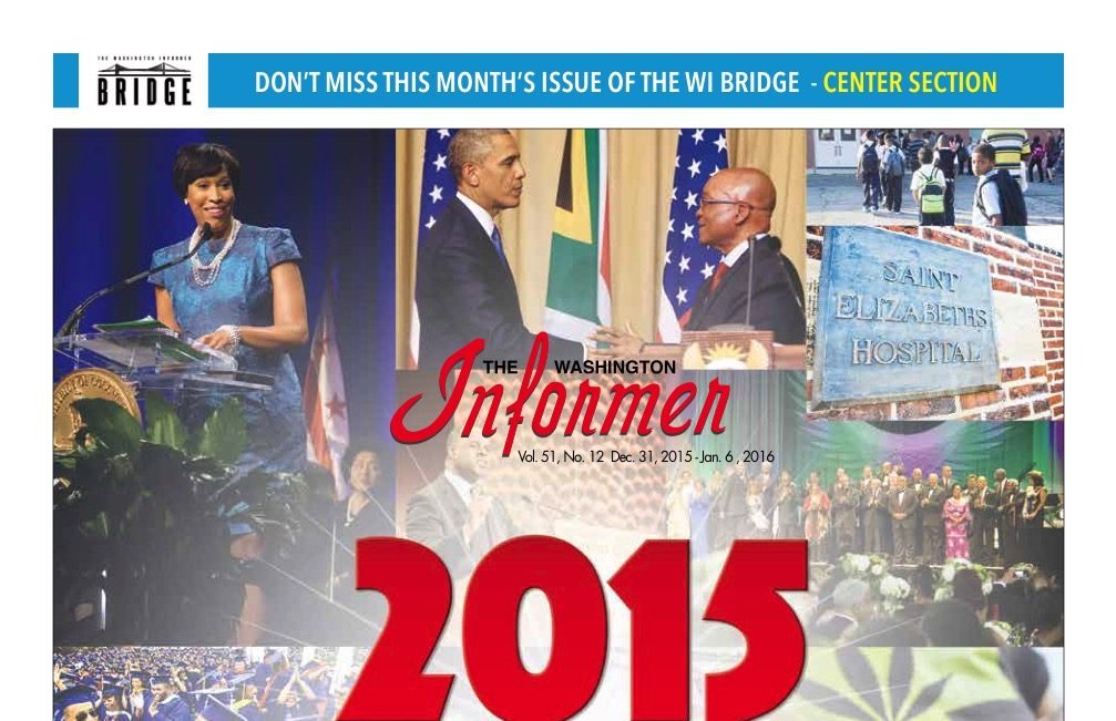 Washington Informer, December 31, 2016