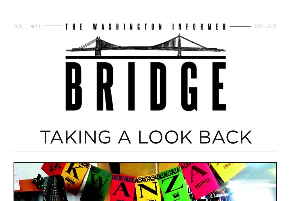 Washington Informer Bridge, December 2015