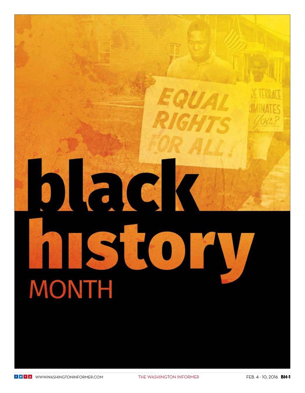 Washington Informer Black History Month Supplement, February 2016