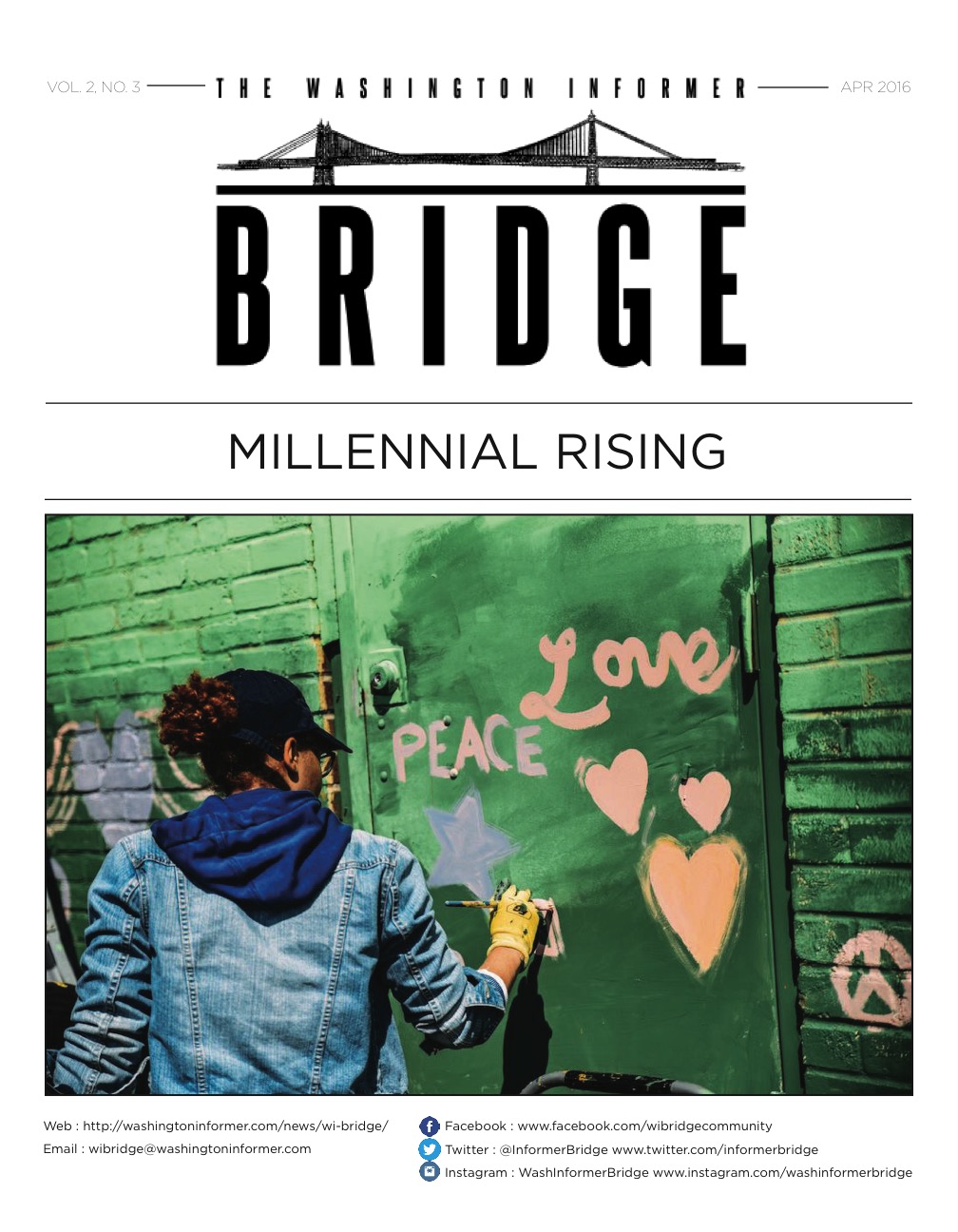 Washington Informer Bridge, April 2016