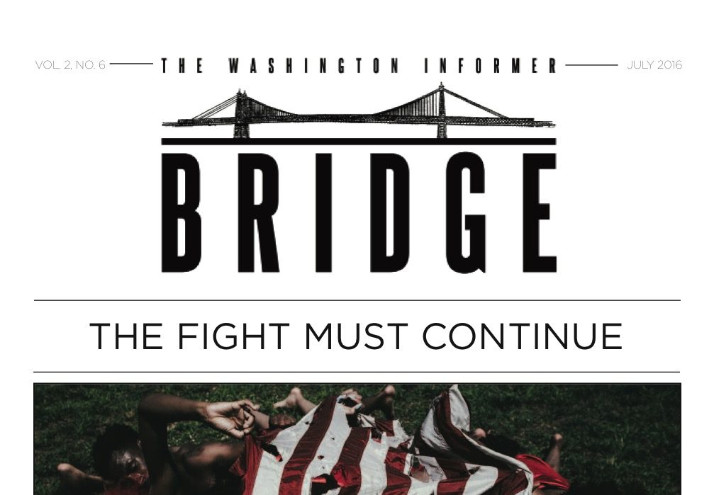 Washington Informer Bridge, July 2016