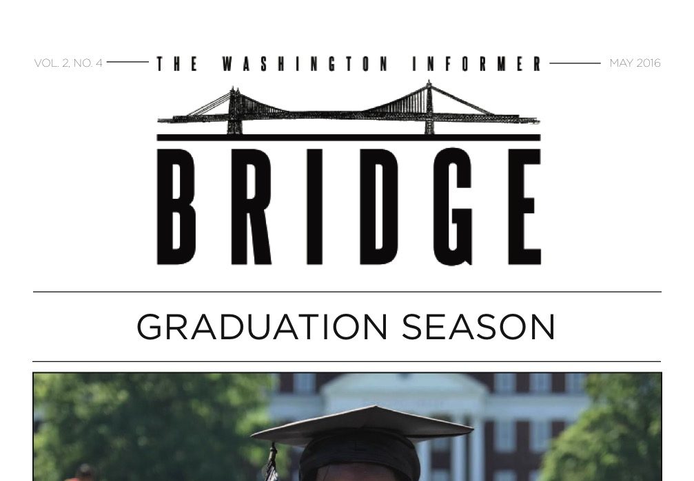 Washington Informer Bridge, May 2016