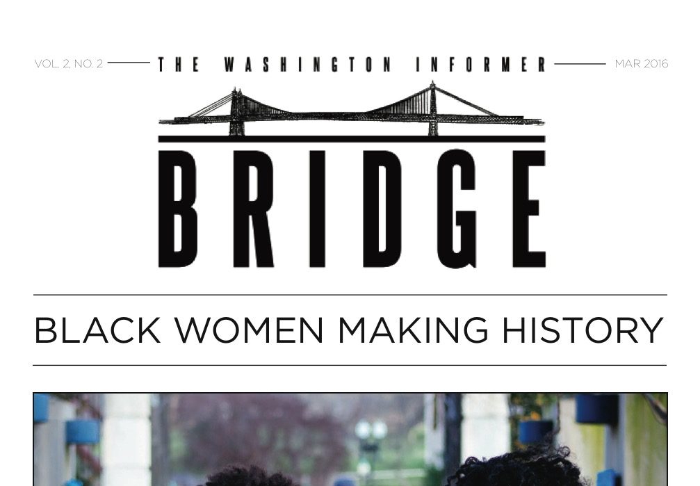 Washington Informer Bridge, March 2016