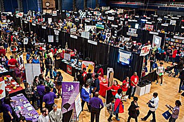The upcoming EdFest at the D.C. Armory will help students and parents learn more about programs offered by DCPS. /Courtesy of dc.gov