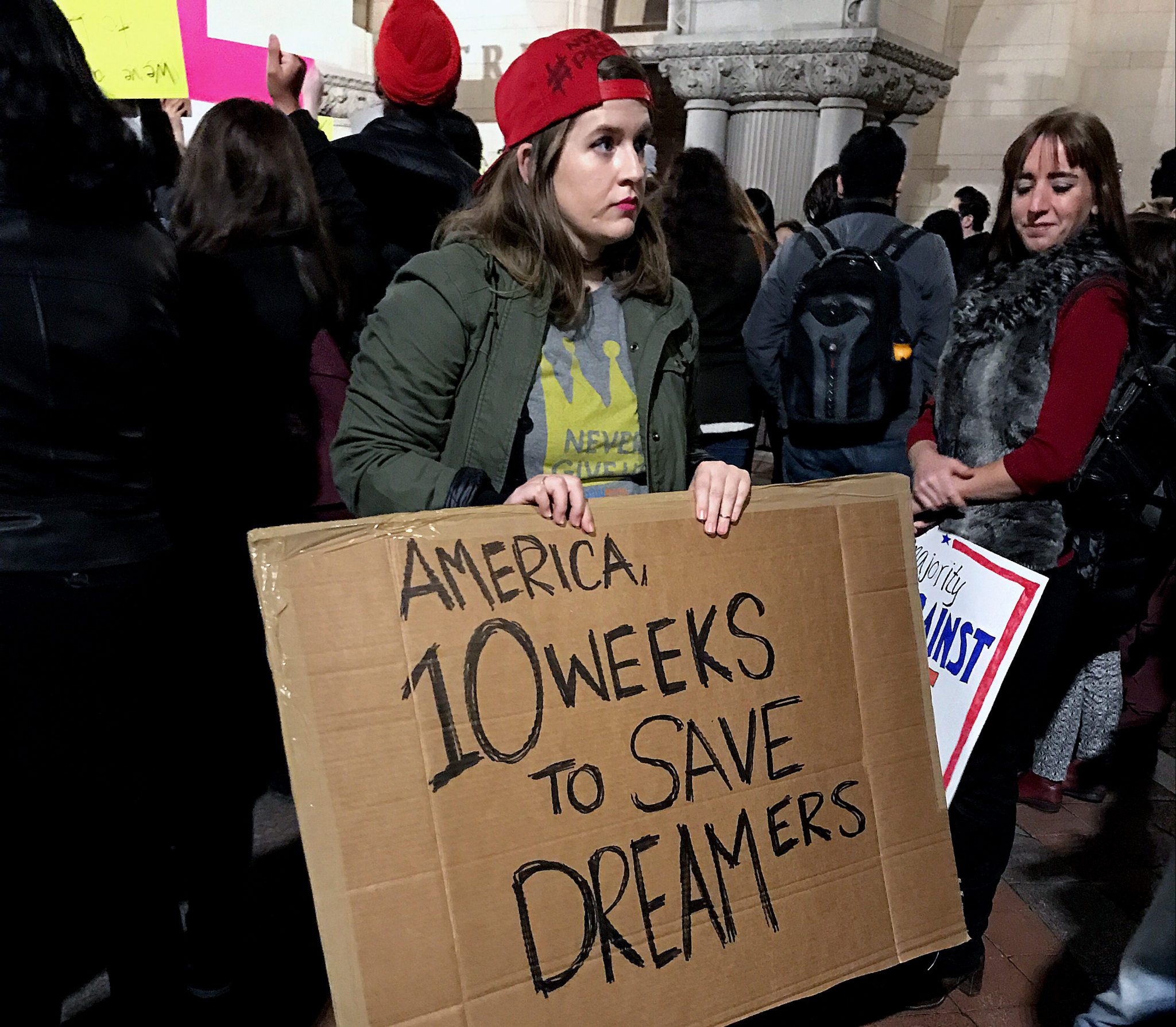 The Latino community is concerned that a Trump presidency will threaten the DREAM Act. /Photo by Shevry Lassiter