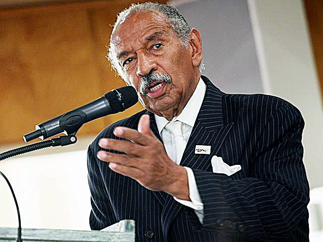Rep. John Conyers, a civil rights activist and longtime congressman, co-sponsored the Emmett Till Unsolved Civil Rights Crimes Reauthorization Act. (Courtesy photo)