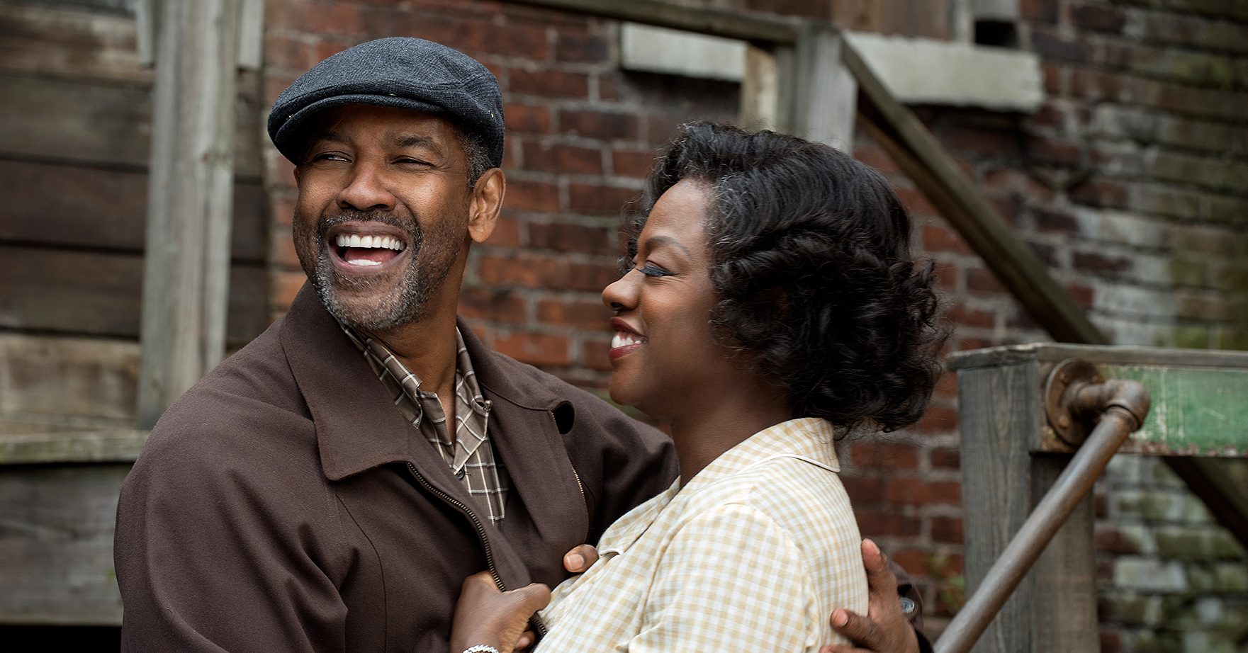 Denzel Washington and Viola Davis star in "Fences."