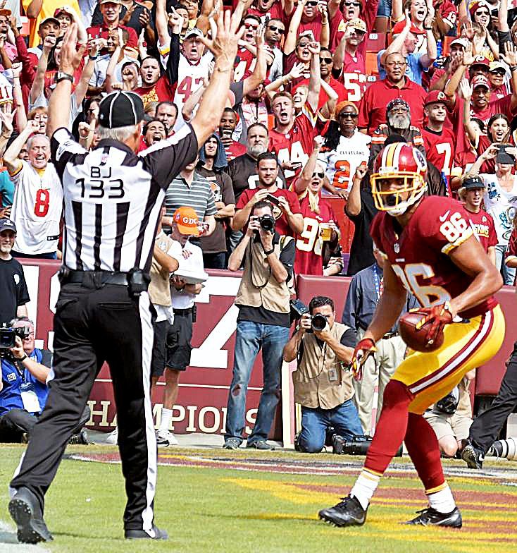 Fans remain loyal to the Redskins despite the team's title drought. /Photo by a John E. De Freitas