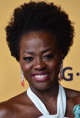 Viola Davis at 21st annual Screen Actors Guild Awards in 2015