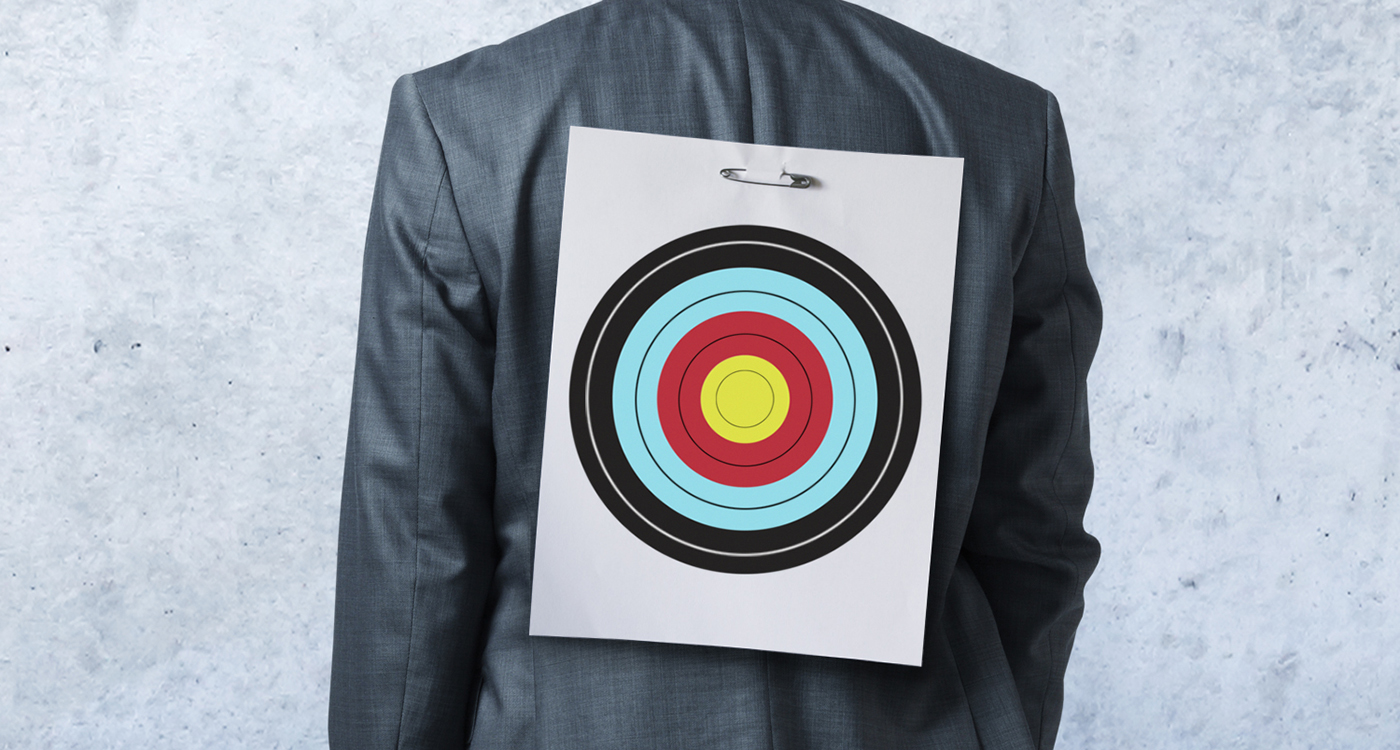 “Black Men Must Unite to Remove the Bullseye off Our Backs” /Photo: iStock