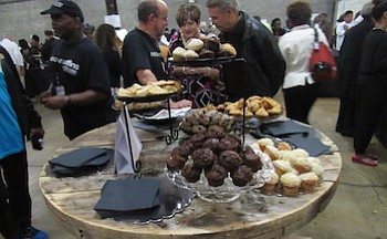 The Central Union Mission recently hosted its second annual Heart & Sole event at Union Market in D.C. as part of a fundraising effort to provide 1 million meals for those hungry, hurting and in need of housing during the winter months.