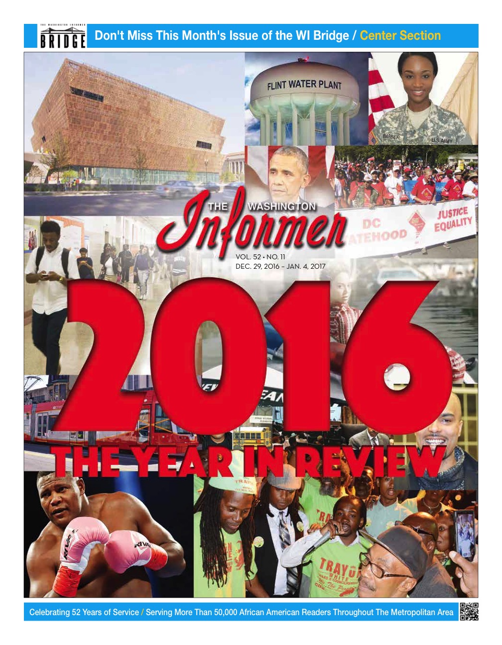 Washington Informer, December 29, 2016