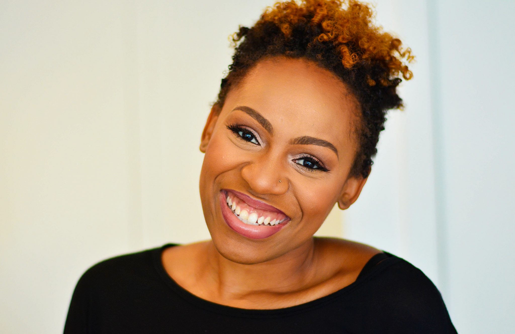 Kristian Henderson cut her hair after Donald Trump was elected president. (Courtesy photo)
