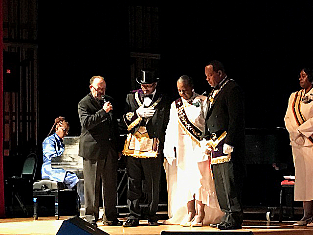 D.C. celebrates 85th Most Worshipful Prince Hall Grand Lodge of the District of Columbia Inauguration. (Hamil Harris/The Washington Informer)