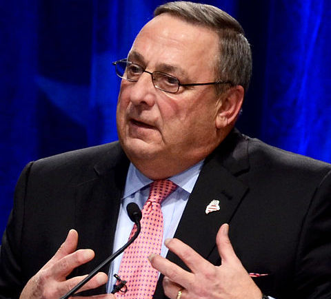 Maine Gov. Paul LePage