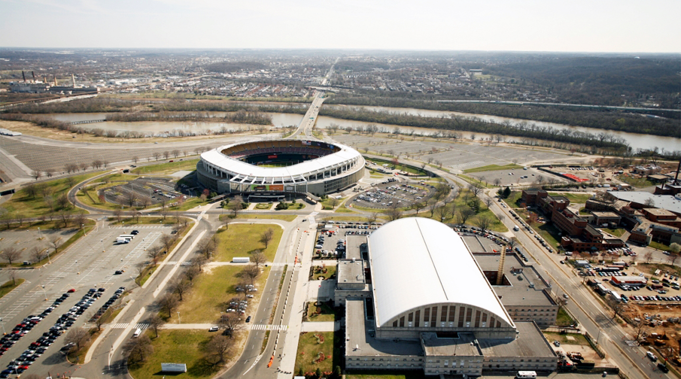 RFK Stadium in southeast D.C.