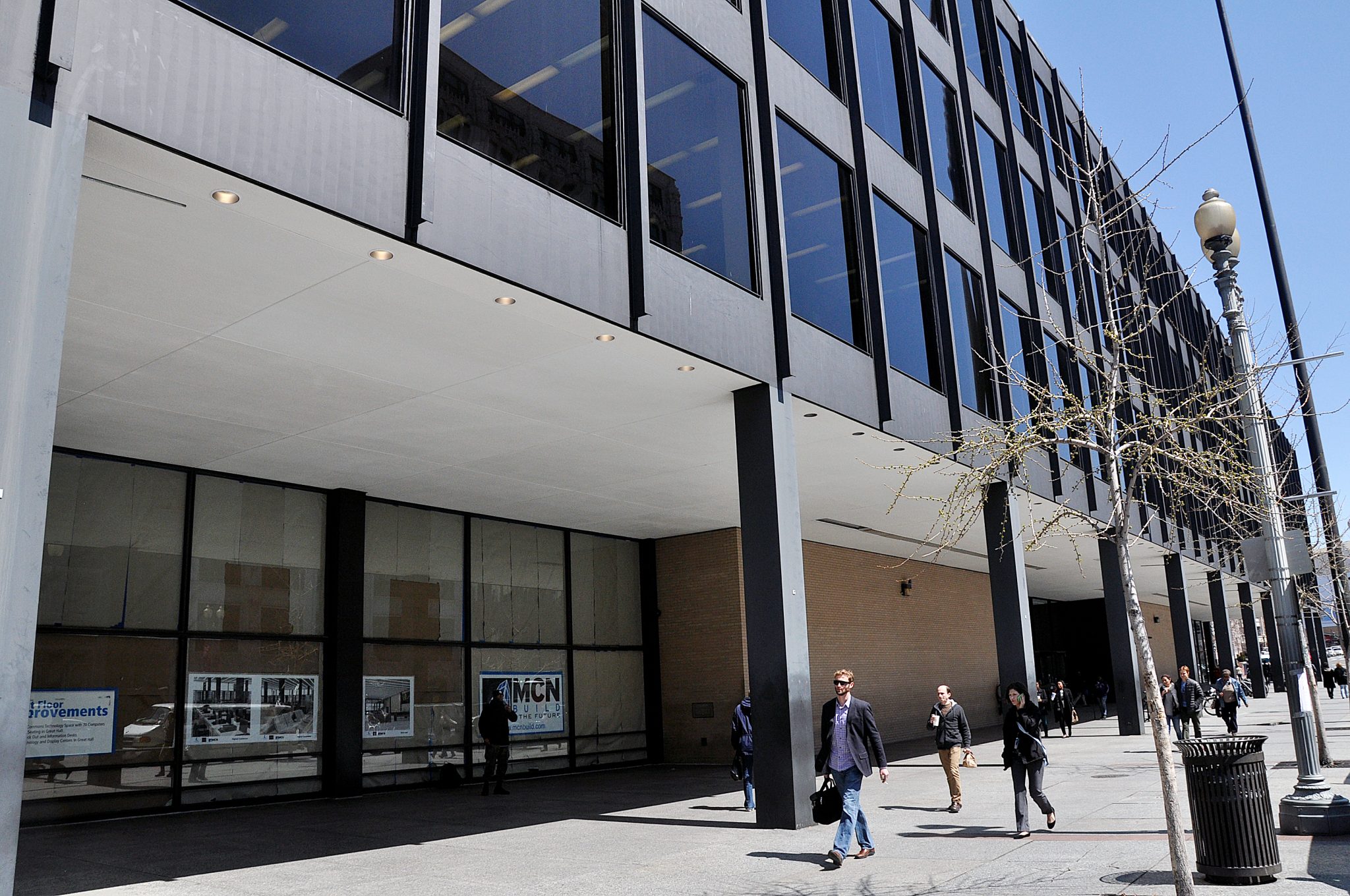 D.C.'s Central Library will close for three years to undergo a major modernization. (Roy Lewis/The Washington Informer)