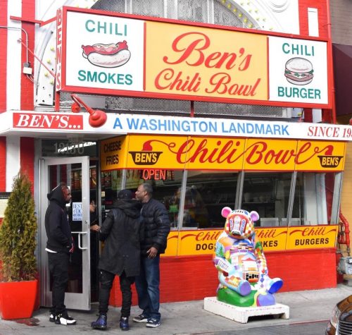 Ben's Chili Bowl joined thousands of businesses nationwide on Feb. 16 to support the "Day Without Immigrants" demonstration in protest of the Trump administration's stance on immigration. (Travis Riddick/The Washington Informer)