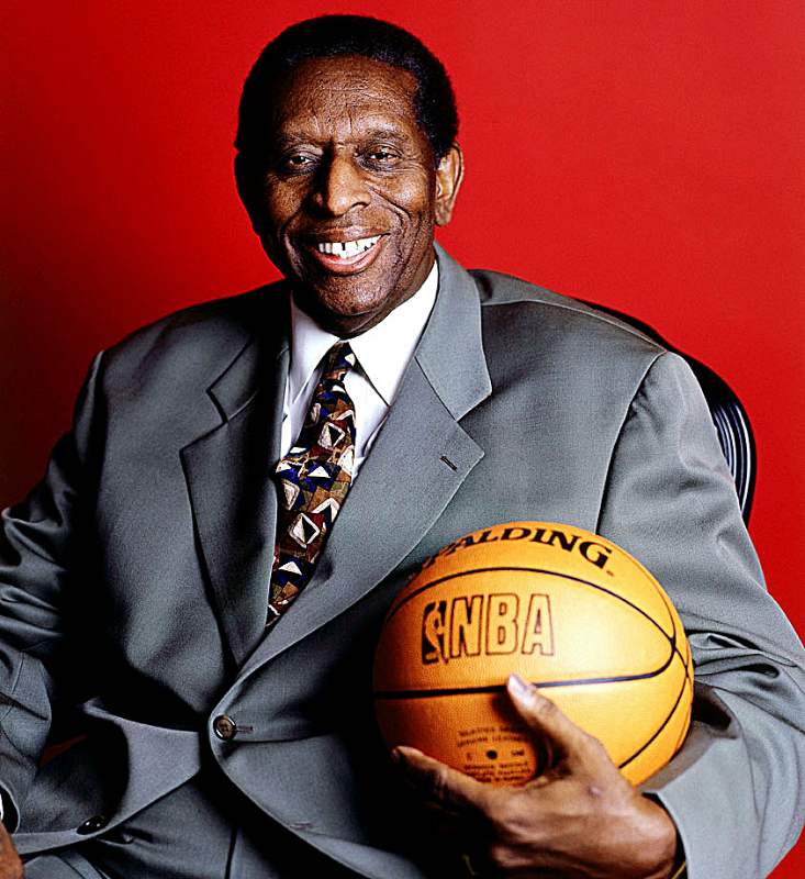 Earl Lloyd became the first black player in NBA history in 1950.